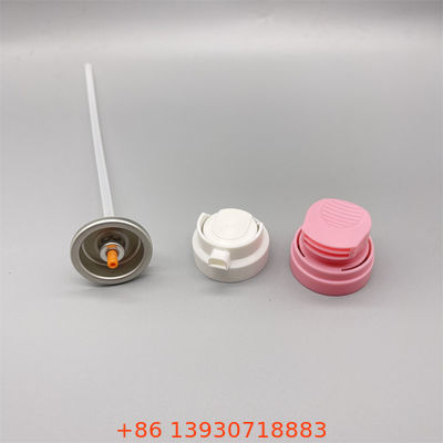 วาล์วและแอคทูเอเตอร์สำหรับโฟมโกนหนวดแบบสเปรย์สำหรับครีมโกนหนวดสำหรับผู้ชายและผู้หญิง