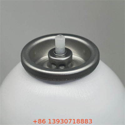 วาล์วฉีดกันความละอองจากวัสดุรีไซเคิลที่ยั่งยืน พร้อมตัวดําเนินการสําหรับแบรนด์สิ่งแวดล้อมที่มีส่วนประกอบที่ปลอดภัยต่อผิวและมีหมอกอ่อน