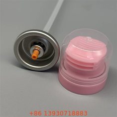 วาล์วฟองโกนคุณภาพสูง 1 นิ้ว Aerosol Can Aerosol