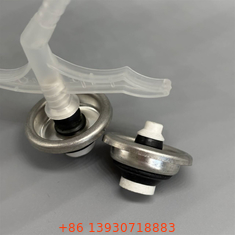วาล์วฟอง PU น้ําหนักเบา มีต้นสั้นสําหรับการทําสวนที่มีการปรับกระแส