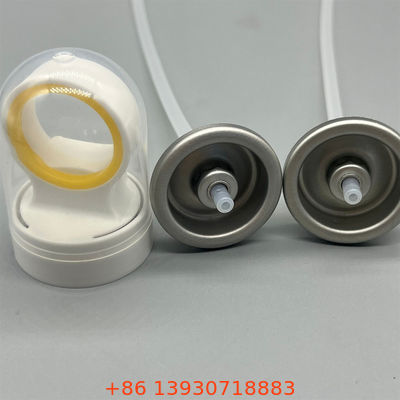 วาล์วหมอกครีมกันแดดขนาดเล็กสําหรับนักเดินทาง ด้วยการออกแบบที่ TSA อนุมัติ และล็อคป้องกันการรั่ว