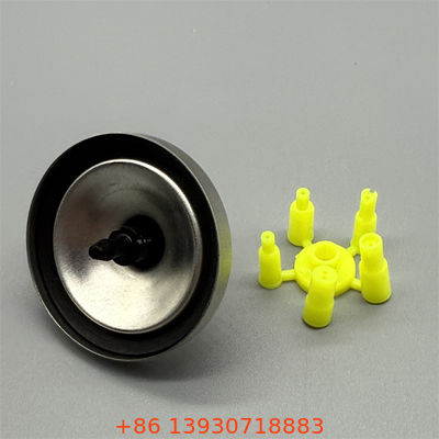 ชุดอะแดปเตอร์วาล์วเติมแก๊สบิวเทนสำหรับไฟแช็กพรีเมียมแบบสากล ซีลกันรั่ว ทนทาน เชื่อมต่อง่าย