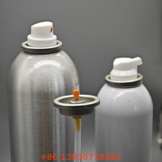 สเปรย์ shaving วาล์วฟองและ actuators สําหรับ Aerosol สามารถ Aerosol สามารถ ขนาด Aerosol สเปรย์ สามารถ เติม