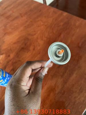 วาล์วและตัวกระตุ้นพ่นหิมะ FrostJet แบบสองรู สร้างเอฟเฟกต์ฤดูหนาวทันที, หัวฉีดกำลังสูงสำหรับหิมะปลอม