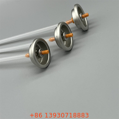 1 นิ้ว Aerosol Spray Paint Valve กับเครื่องดําเนินโลหะสําหรับการใช้งานอุตสาหกรรม