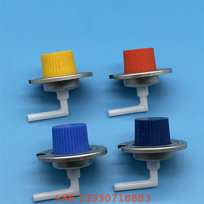 วาล์วกระสุนแก๊สบุเทน วาล์วกระปุกน้ํามันพกพา วาล์วกระปุกน้ํามันทั่วไป เหมาะสําหรับเตาตั้งแคมป์