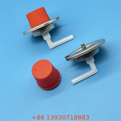 วาล์วเตาบูเทนขนาด 1 นิ้ว พร้อมฝาปิดสําหรับเตาพกพาที่มีเครื่องเผาเดียว