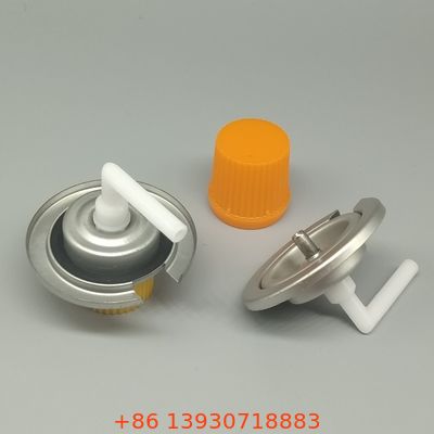 วาล์วเตาแก๊สบิวเทนแบบพกพา - ตัวควบคุมและปุ่มจุดไฟทนทานสำหรับเตาปิ้งย่างแคมป์ปิ้งและปิกนิก