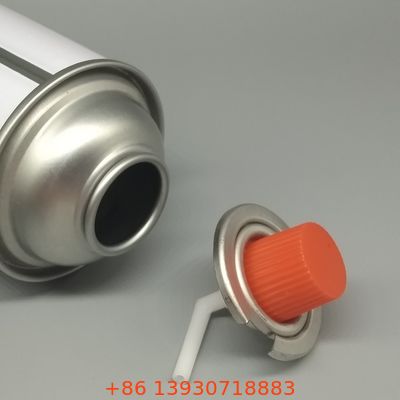 วาล์วก๊าซที่เข้ากันได้กับโพรเปาน-บูแตน ใส่ได้ทุกแบบ สําหรับเตากระสุนก๊าซผสม