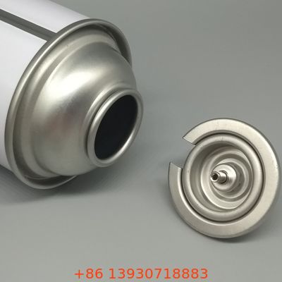 วาล์วเตาแก๊สบิวเทนขนาดหนึ่งนิ้ว Precision พร้อมฝาครอบป้องกันสำหรับเตาตั้งโต๊ะ