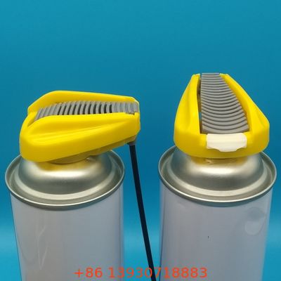 ฝาครอบทริกเกอร์แบบพับได้สำหรับฉีดพ่นคู่สำหรับบรรจุภัณฑ์เครื่องสำอางและของใช้ในครัวเรือน