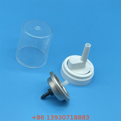 วาล์วอัลลูมิเนียมที่พลิกกลับสําหรับเส้นผม กระป๋อง Mousse สําหรับผลิตภัณฑ์ฟองสไตล์