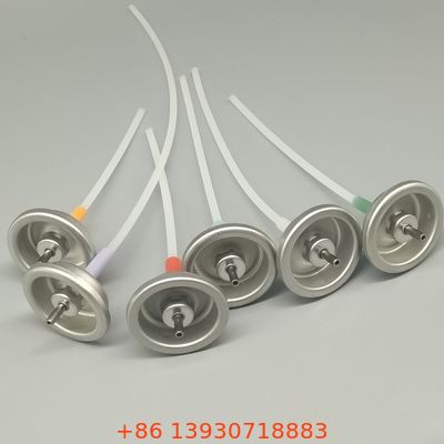 วาล์ววัดระบายอากาศที่มีระบบกระจายยาที่สามารถปรับแต่งได้เพื่อความแม่นยําของปริมาณ