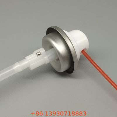 วาล์วสเปรย์ละอองลอยแบบฉีดได้รอบทิศทาง 360 องศา สำหรับการพ่นหลายตำแหน่ง