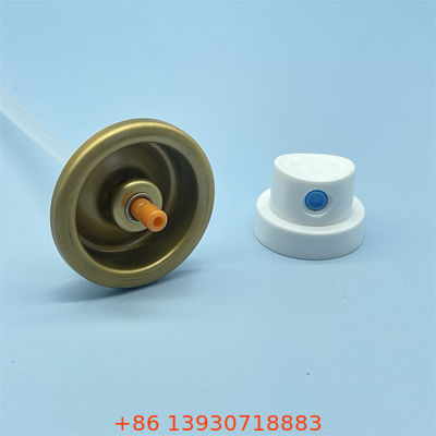 วาล์วสำหรับกระป๋องระงับกลิ่นกายอะลูมิเนียม – วาล์วสเปรย์แม่นยำสำหรับสเปรย์ดูแลส่วนบุคคล