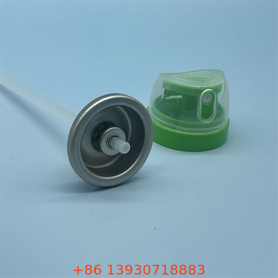 วาล์วสเปรย์ร่างกายระดับหรู สําหรับแบรนด์เครื่องสําอางระดับสูง และการดูแลบุคคลระดับพรีเมี่ยม