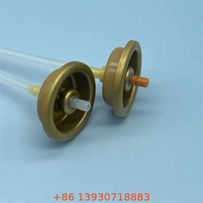 วาล์วพัดล้างกลิ่นอัลลูมิเนียม วาล์วพัดล้างระบายอากาศกันการรั่ว 1 นิ้ว สําหรับเครื่องสําอางและการดูแลส่วนตัว