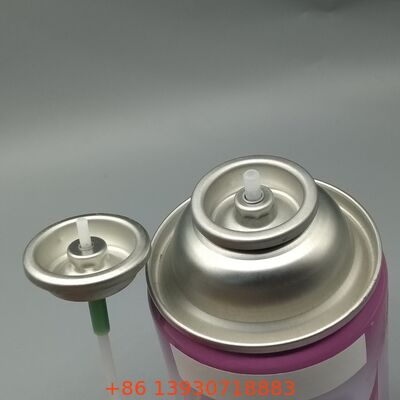 1 Inch Plastic Stem Aerosol Metered Valve for Air Freshener Spray Applications