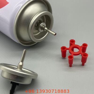 วาล์วเติมแก๊สไฟแช็กที่เชื่อถือได้สำหรับระบบเติมบิวเทนแบบสากล