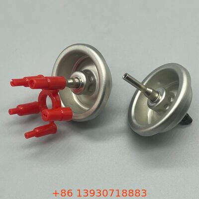 วาล์วปรับเติมบูเทนความแม่นยํา สําหรับเตาแก๊สและเครื่องทําความร้อนสําหรับแคมป์แบบพกพาที่มีการจับ ergonomic