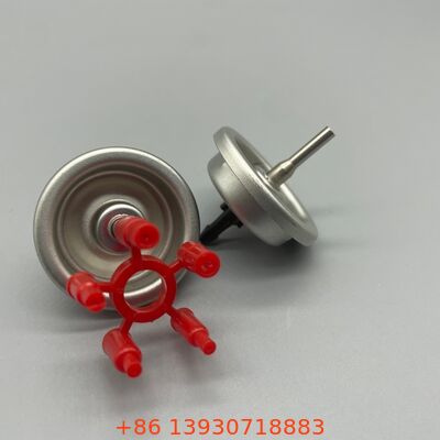 พลาสติกและโลหะ Stem Lighter ก๊าซ Refill Aerosol วาล์วสําหรับการใช้ในครัวเรือนและภายนอก