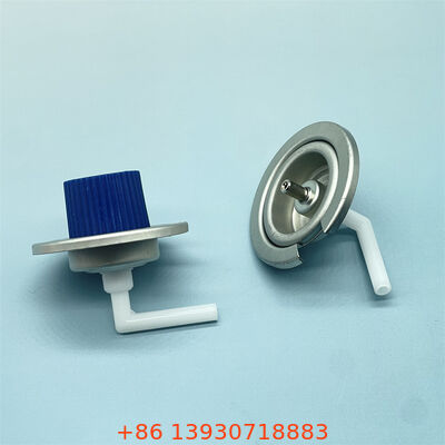 วาล์วแก๊สบิวเทนกันรั่วขนาด 1 นิ้ว พร้อมการควบคุมการไหลที่สม่ำเสมอสำหรับเตาพกพา