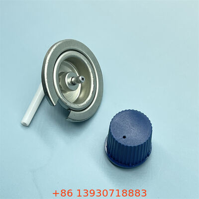 วาล์วเตาแก๊สแบบพกพา Cap สีแดงที่มีความเห็นสูง สําหรับคนรักการทํางานกลางแจ้ง