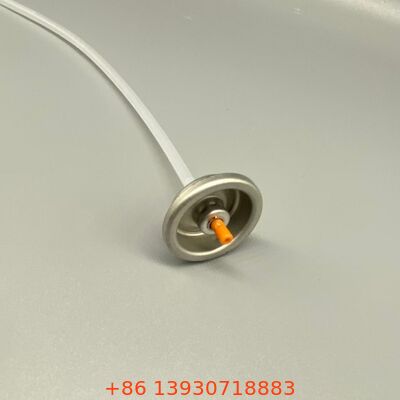 วาล์วสเปรย์สเปรย์แชมพูแห้งออกแบบมาเพื่อการจ่ายอนุภาคละเอียด