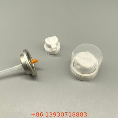 วาล์วสเปรย์เอเอโรโซลแบบหมอกอัลตร้าฟิน สําหรับการทํางานที่ไม่มีซากและการทํางาน 360 องศา