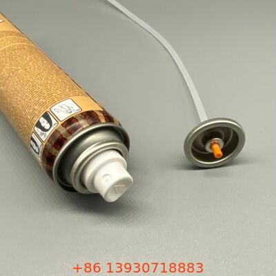 วาล์วสเปรย์เอเอโรโซล หมอกอัลตราฟิน สําหรับการทํางานที่ไม่มีซากและการทํางาน 360 องศา แชมพูแห้ง