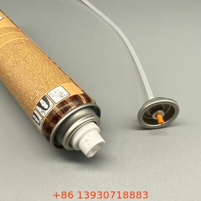 วาล์วสเปรย์แอร์โรโซลชามพูแห้งที่มีจมน้ําหมอก ultra-fine สําหรับการทํางานที่ไม่มีซากและการทํางาน 360 องศา