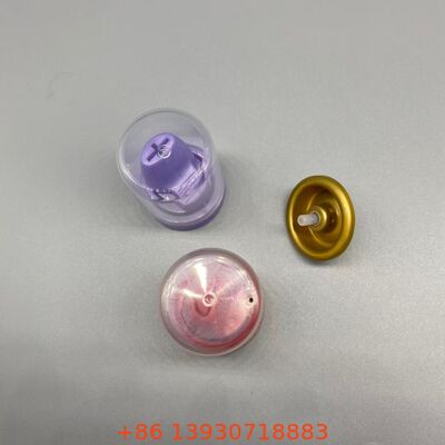 Inverted Dispensing Corrosion-Resistant Aerosol Spray Valve with 360-Degree Functionality for Hair Mousse