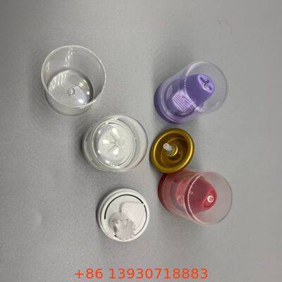 อลูมิเนียม การก่อสร้าง ระบายอากาศกันสนิม วาล์วกับ 360 องศาฟังก์ชันสําหรับผม Mousse