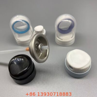 วาล์วสเปรย์ครีมกันแดดระบายอากาศที่มีเทคโนโลยีการออกเสียงที่ควบคุมได้ มีจุลัดกันการบกพร่อง และทํางานได้ 360 องศา