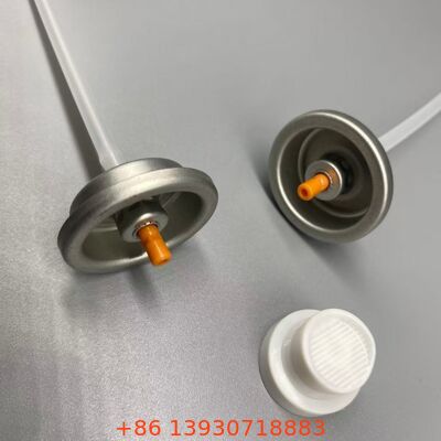 วาล์วสเปรย์แอโรโซลมืออาชีพ พร้อมจุลกันการบดหมอกความแม่นยํา และการสร้างที่ทนทานต่อสารเคมีสําหรับกาวและสารติดต่อสําหรับผม