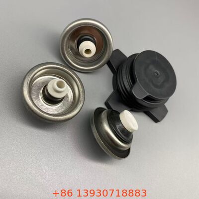 PU Foam Spray Valve Construction Foam Valve Aerosol Dispensing Valve สําหรับอุปกรณ์ประกอบความโดดเดี่ยวและการปิด