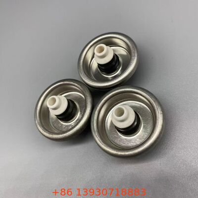 วาล์วผสม PU Aerosol มีต้นสั้นสําหรับการใช้งานในกระบอกระบายน้ําแรงดันสูงและทนต่อการบด