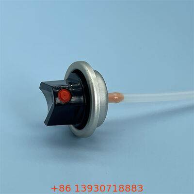 ยืนยัน UV Custom สีที่ตรงกัน พร้อมติดตั้ง Aerosol Male Paint Spray Valve สําหรับรถยนต์ Basecoats