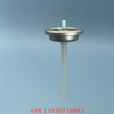 วาล์วสเปรย์แอโรโซลขนาด 1 นิ้ว พร้อมการแจกยาและเครื่องสําอางที่ทนทานต่อสารเคมี