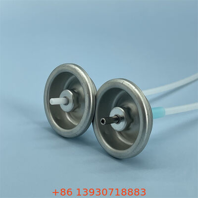 วาล์วละอองลอยแบบวัดปริมาณสังกะสีแผ่นบางขนาดหนึ่งนิ้วสำหรับการปล่อยน้ำหอมอย่างต่อเนื่องในพื้นที่เชิงพาณิชย์