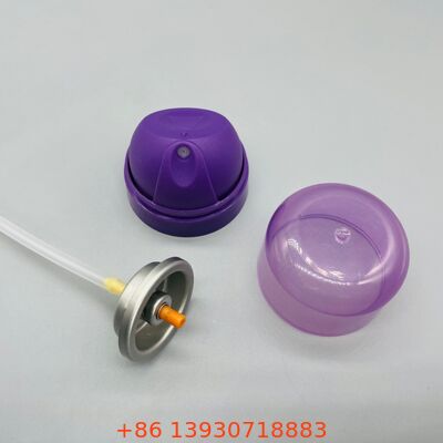 วาล์วสเปรย์ละอองลอยความแม่นยำสำหรับสเปรย์ดับกลิ่นกาย พร้อมการออกแบบป้องกันการรั่ว สปริงสแตนเลส และความยาวท่อจุ่มที่ปรับแต่งได้