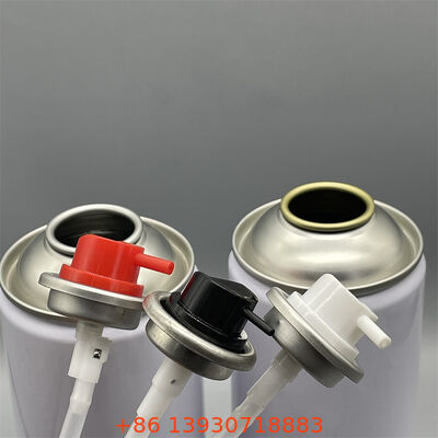 ESD-Safe 360 องศา Aerosol Valve ด้วยเทคโนโลยีสเปรย์ทุกทิศทาง และ Anti-Drip One-Way Valve