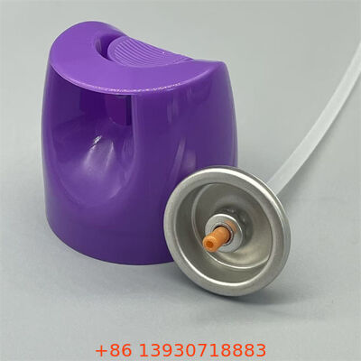 วาล์วยาฆ่าแมลงอาศัยในน้ําแบบระบายอากาศที่มีการควบคุมความแม่นยําและปริมณฑลที่ป้องกันการรั่วไหลสําหรับการจัดทําที่ปลอดภัยสําหรับสัตว์เลี้ยง