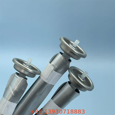 กระเป๋ากระเป๋าอัลลูมิเนียมบนวาล์ว ระบบระบายอากาศสําหรับผลิตภัณฑ์เหลวที่มีการออกแบบที่มิตรต่อสิ่งแวดล้อม