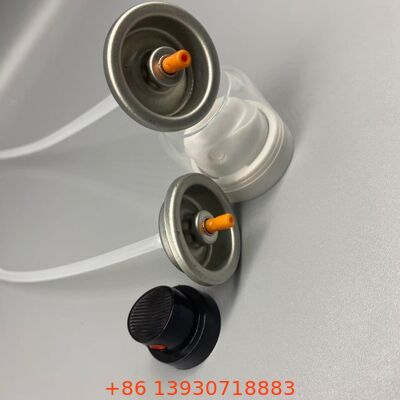 วาล์วสเปรย์แชมพูแห้งแบบสเปรย์พร้อมเทคโนโลยีการกระจายผงละเอียด