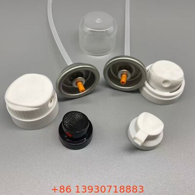 วาล์วละอองลอยแชมพูแห้งประสิทธิภาพสูงพร้อมระบบกระจายละอองสม่ำเสมอ