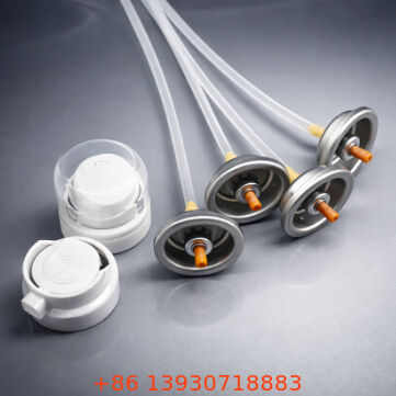 วาล์วสเปรย์ควบคุมโฟมขั้นสูงสำหรับผลิตภัณฑ์โกนหนวดและดูแลตกแต่ง