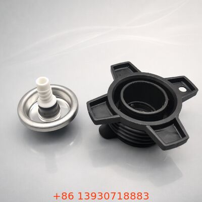 วาล์วฟอง PU ขนาด 1 นิ้ว พร้อมท่อดําน้ําขยายและการสร้างกระดาษหมึกสําหรับการกระจายฟองแรงดัน