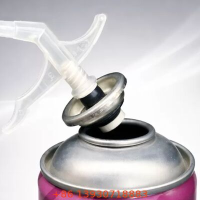 วาล์วโฟม PU ขนาด 1 นิ้ว พร้อมท่อจุ่มแบบยืดและโครงสร้างดีบุกสำหรับการจ่ายที่เสถียร