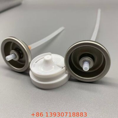 วาล์วสเปรย์แอโรโซลกันกลิ่นต่อต้านเชื้อโรคขนาด 1 นิ้ว สําหรับการใช้ดีโอเดอร์แอนด์ แอนติแบคทีเรีย